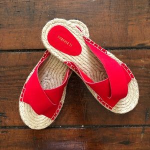 Forever 21 Sandals